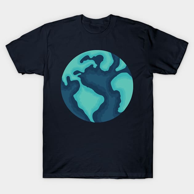 Earth Day T-Shirt by Don’t Care Co